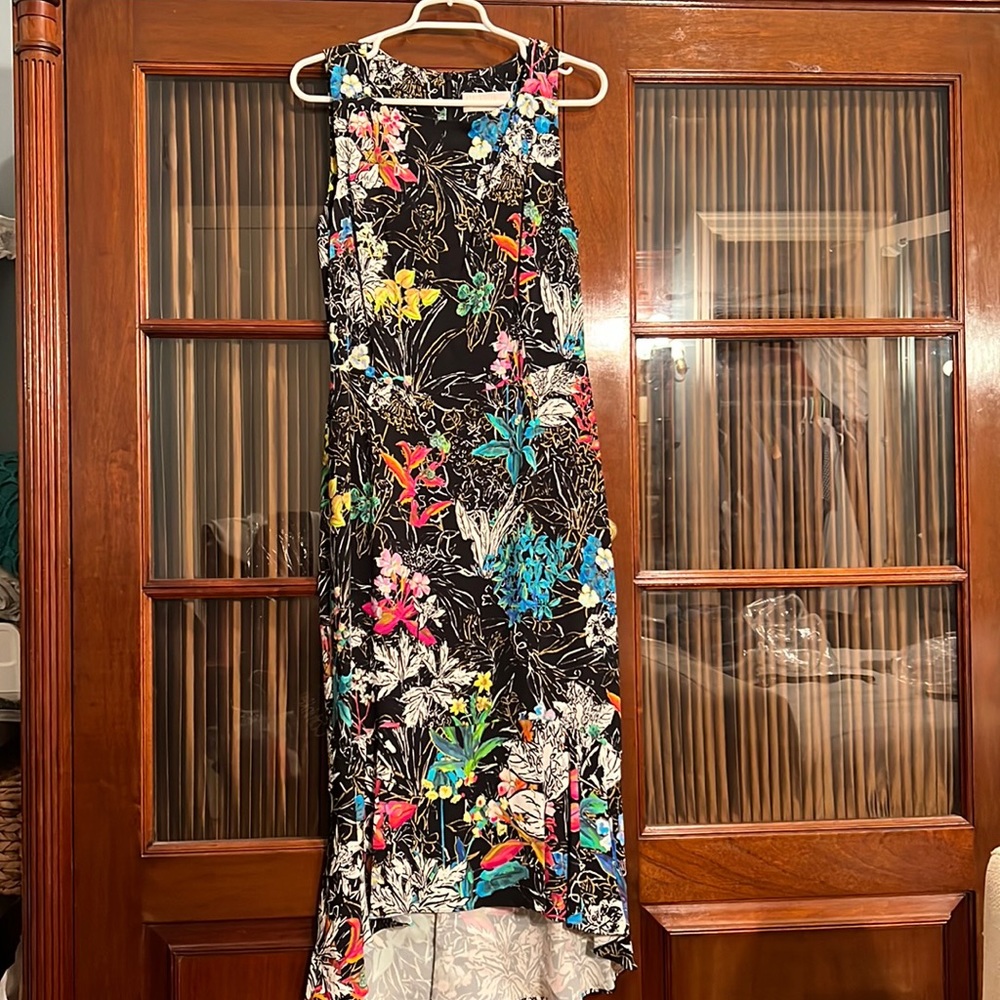 Floral dress by Designer Peter Pilotto